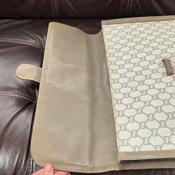 Large GUCCI Portfolio / Envelope Clutch Bag - project bag - Picture 10 of 17